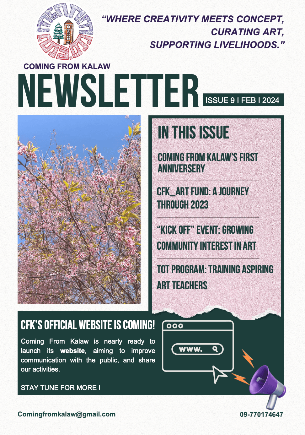Issue 9 – February 2024