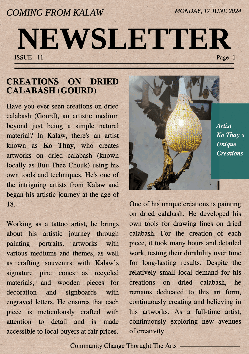 Issue 11 – June 2024