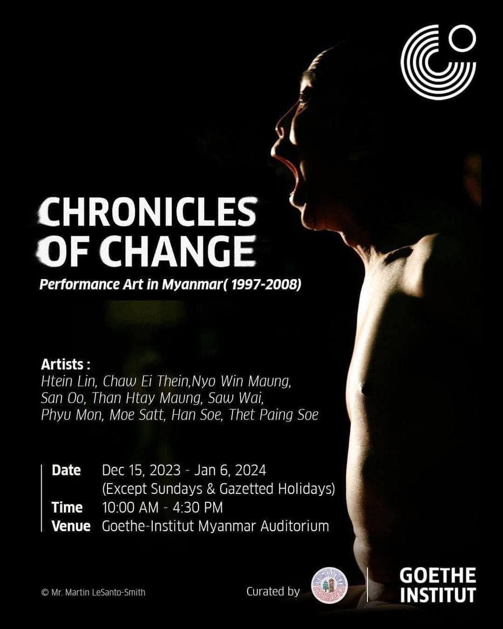 Chronicles of Change: Performance Art in Myanmar (1997-2008)
