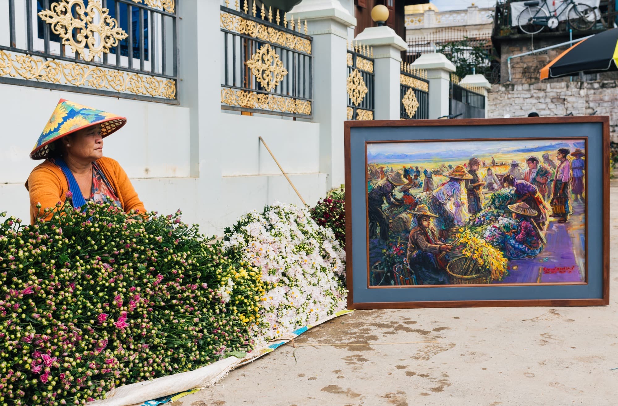 Inle Kaung Taing Market Day