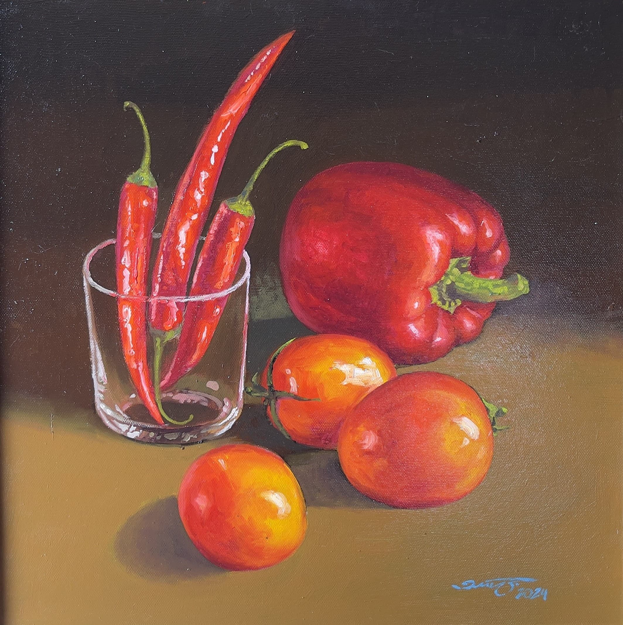 Oh I Haven't Eaten Yet