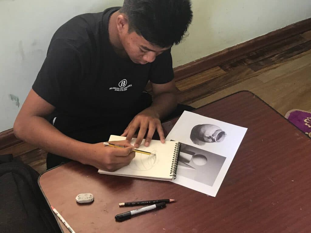 Pencil Drawing Workshop