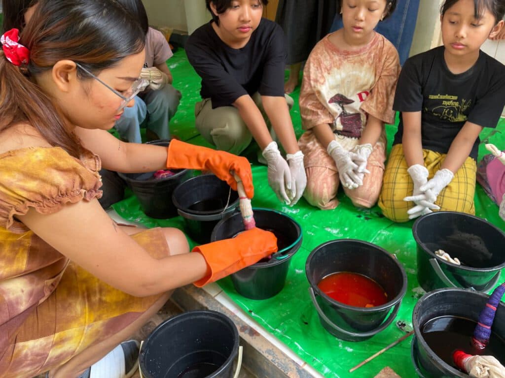 Shibori Dye Workshop