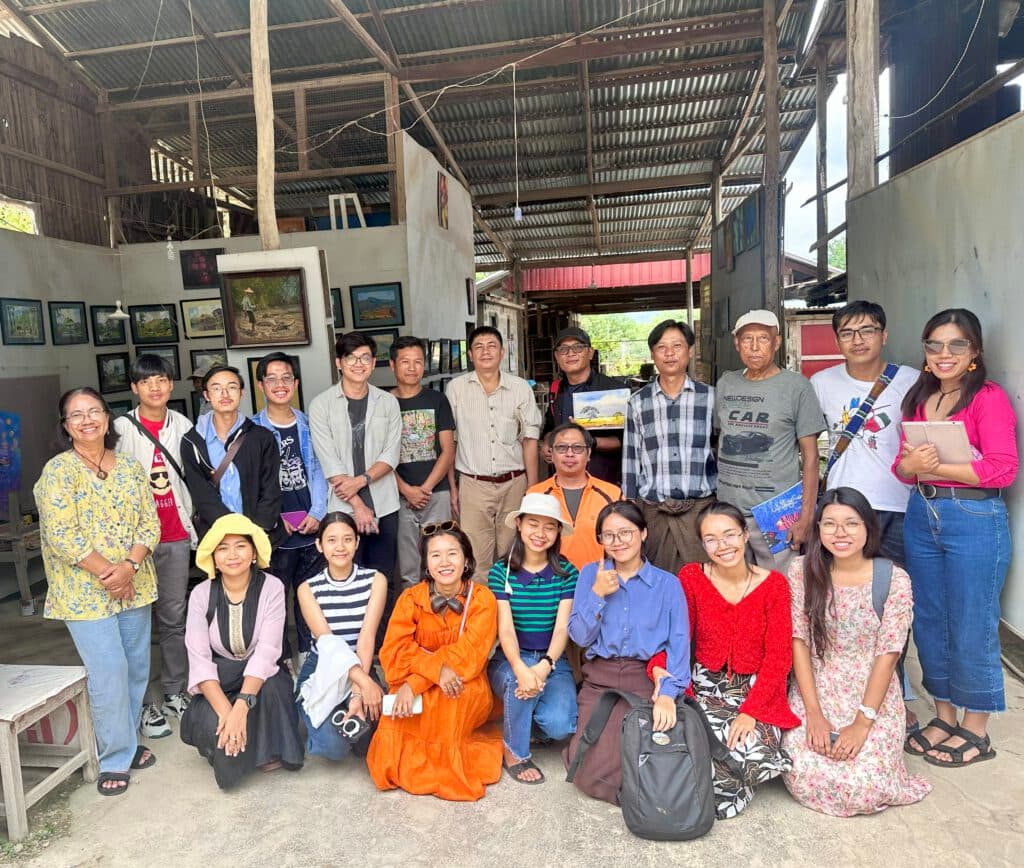 The Artists' Studios Tours