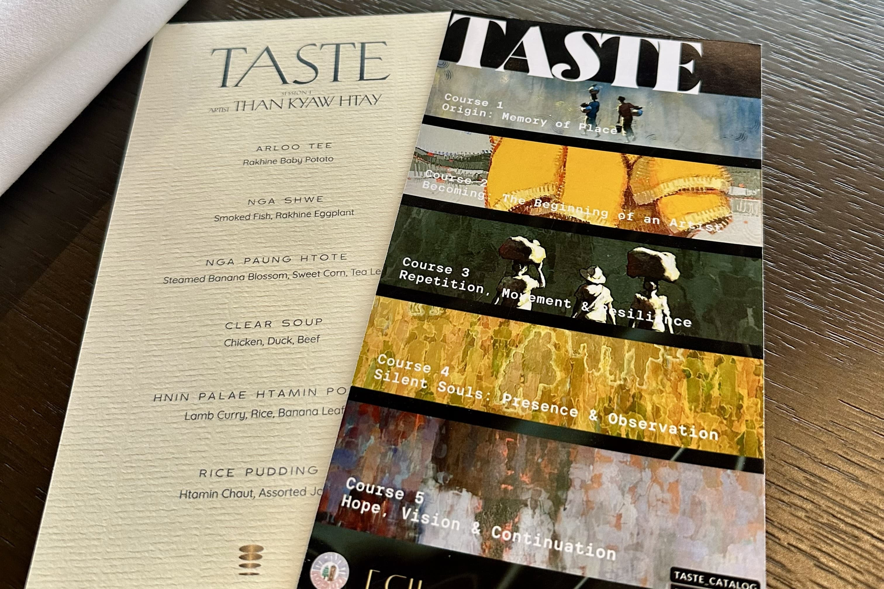 TASTE: Session 01 - Gallery 1